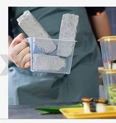 Unbreakable Kitchen Storage Fruits Basket – 1000 ml (Pack of 6, Blue)