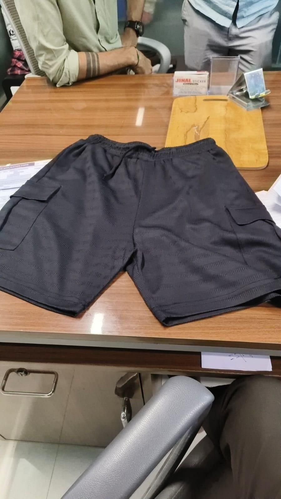 Men’s Cotton Casual Cargo Shorts (Pack of 3)