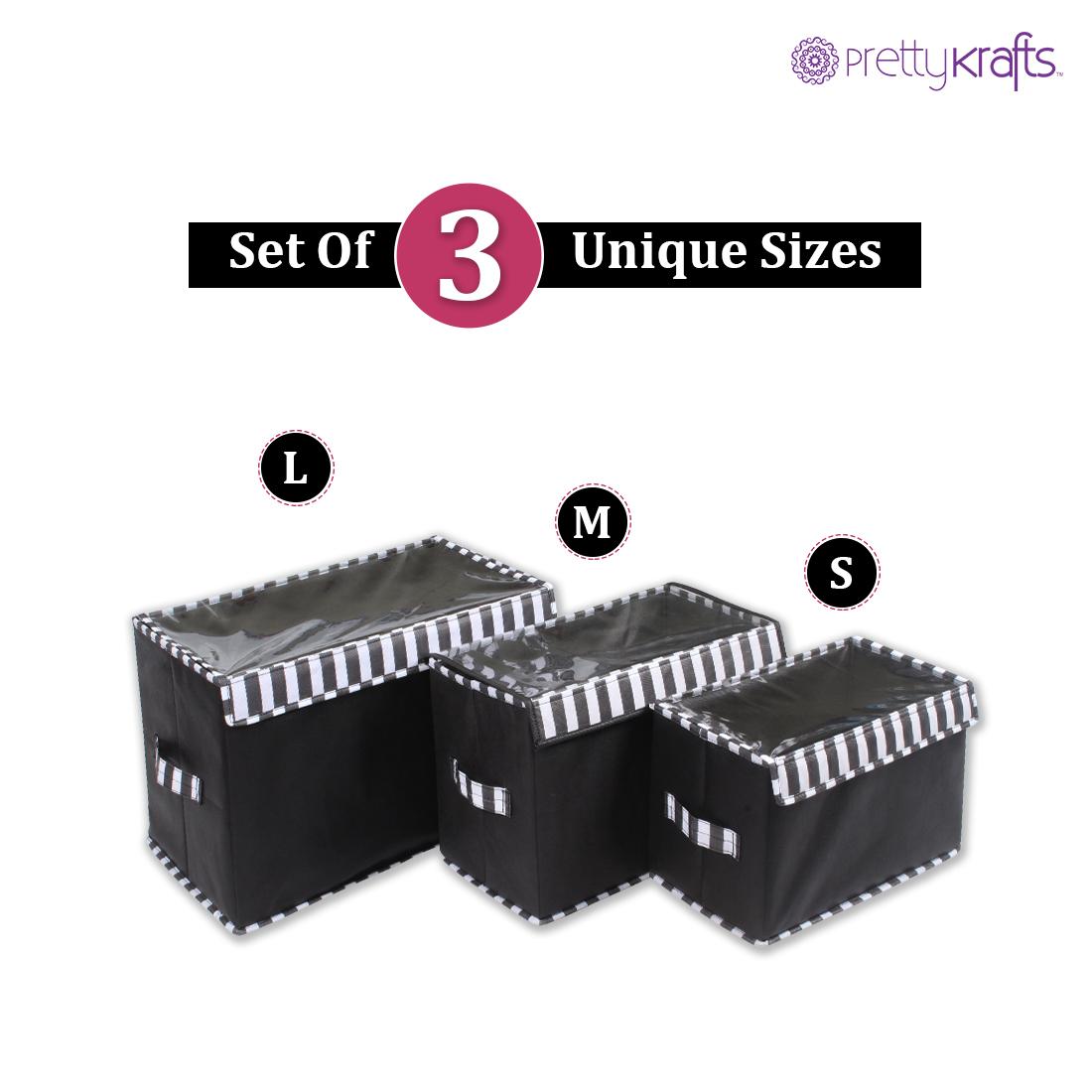 Multi-Purpose Storage Organizer  (Set of 3)