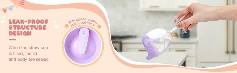 Baby Sippy Cup for Toddlers & Kids