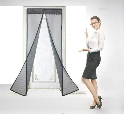 Magnetic mesh curtain (90×210 cm)